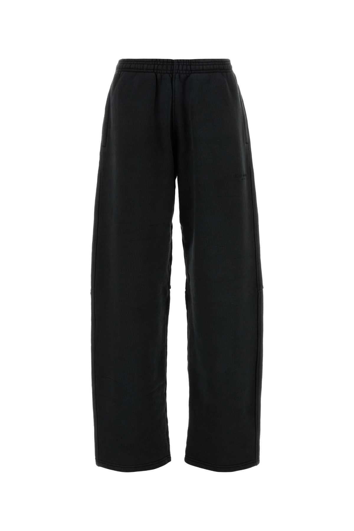 Alexander Wang Articulated Leg Joggers — Black