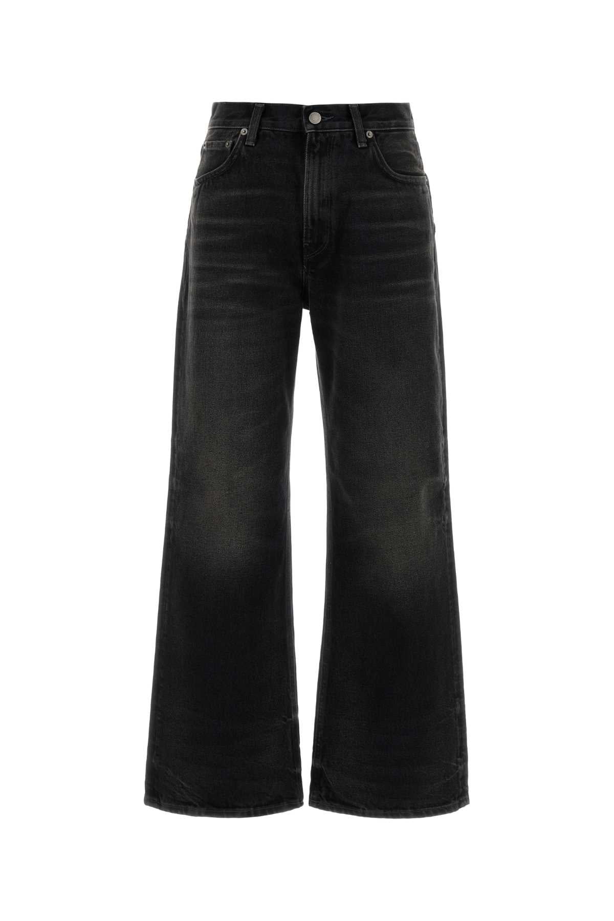 Haikure Bethany Jeans — Negro