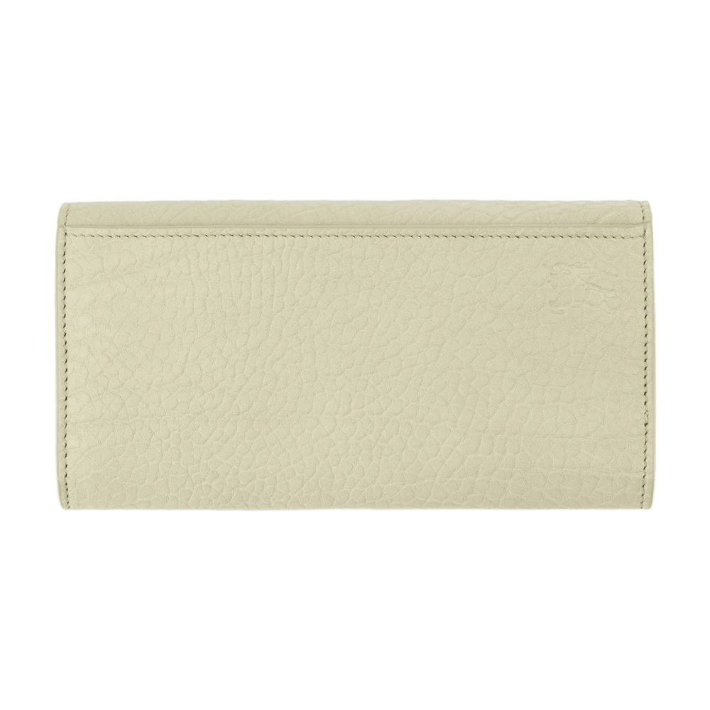 Burberry Chess Wallet — Beige