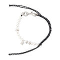 Balenciaga Malibu Bracelet — Silver