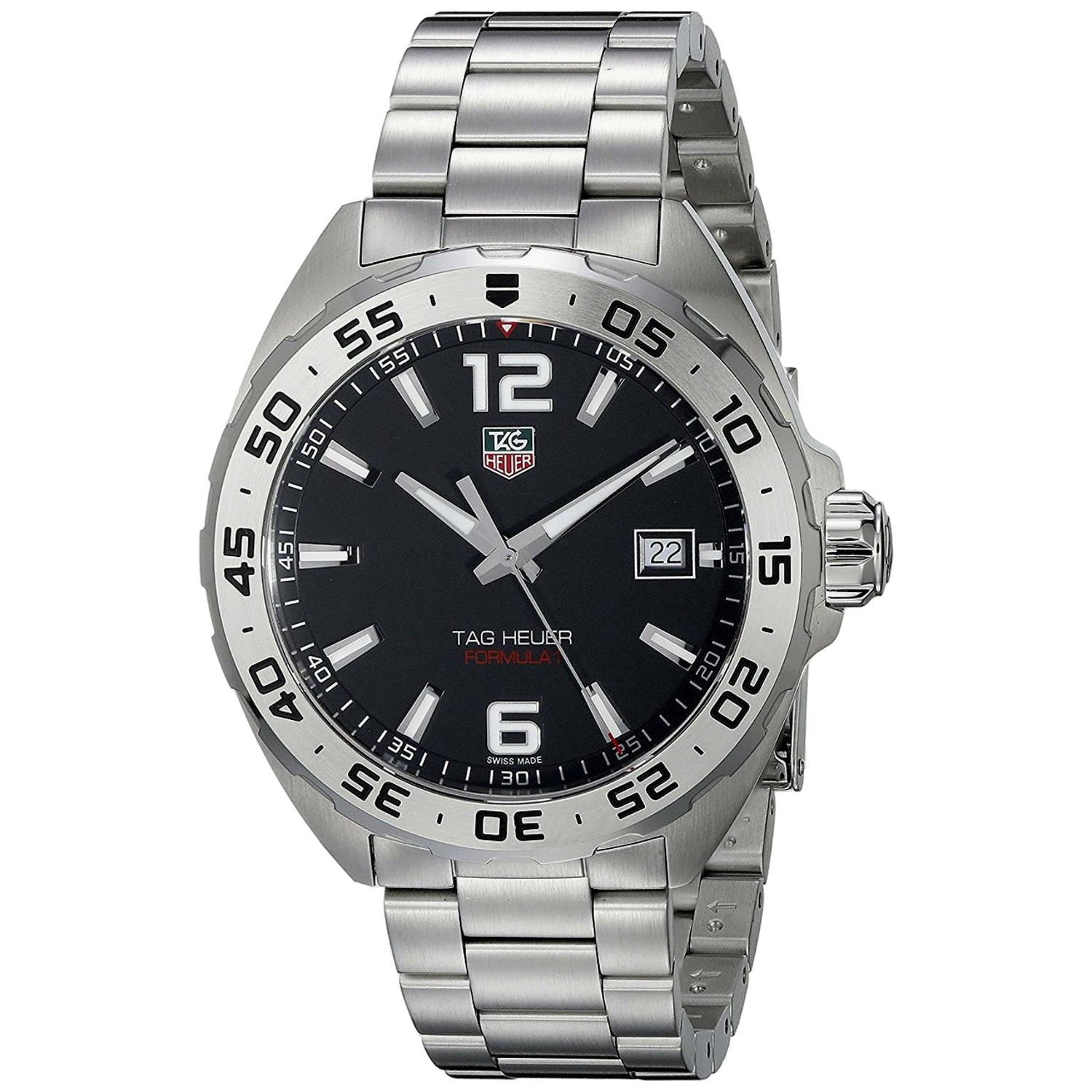 Tag Heuer Formula 1 Watch — Silver