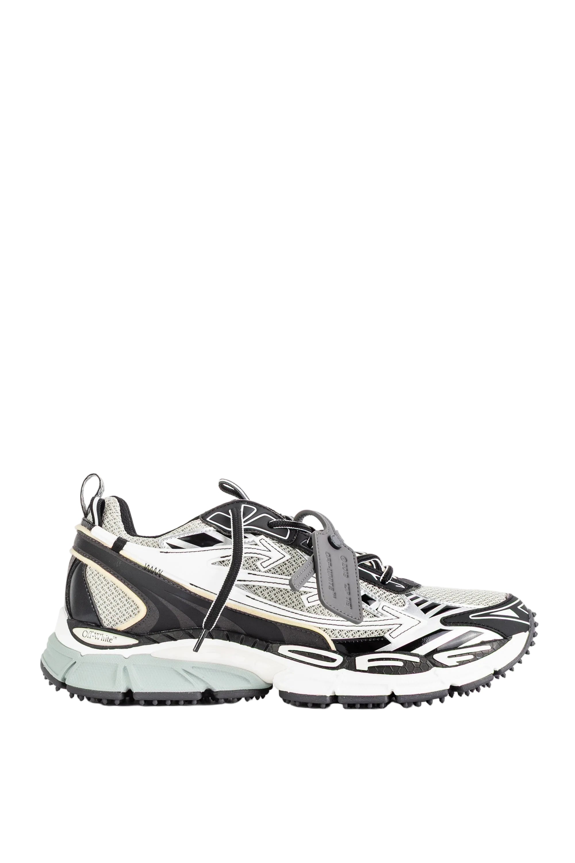 Off-White Be Right Back Sneaker — Gray