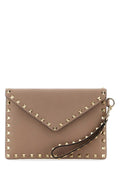 Valentino Garavani Flat Clutch — Pink