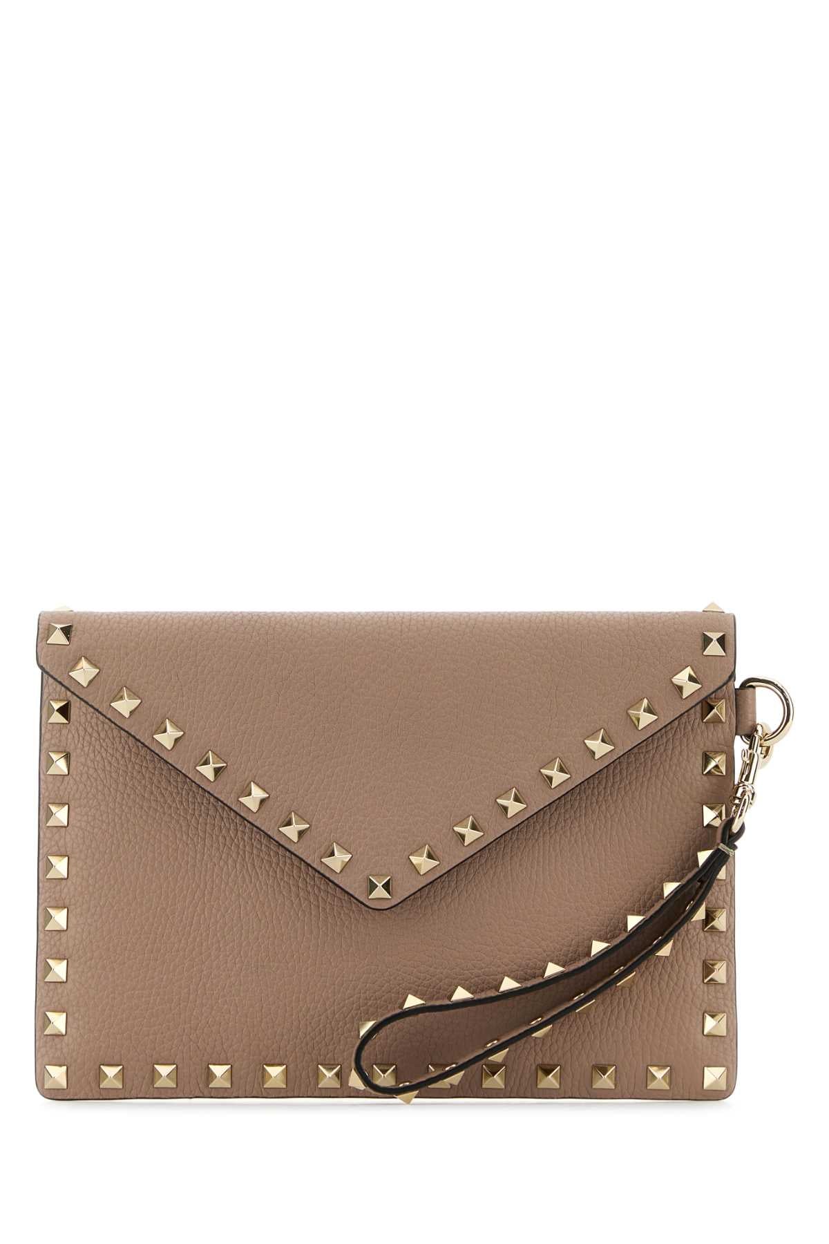 Valentino Garavani Flat Clutch — Pink