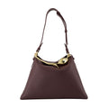 Erdem Bloom Shoulder Bag — Brown