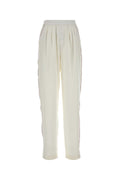 Tom Ford Silk Trousers — White