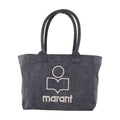 Isabel Marant Yenky Tote Bag — Gray