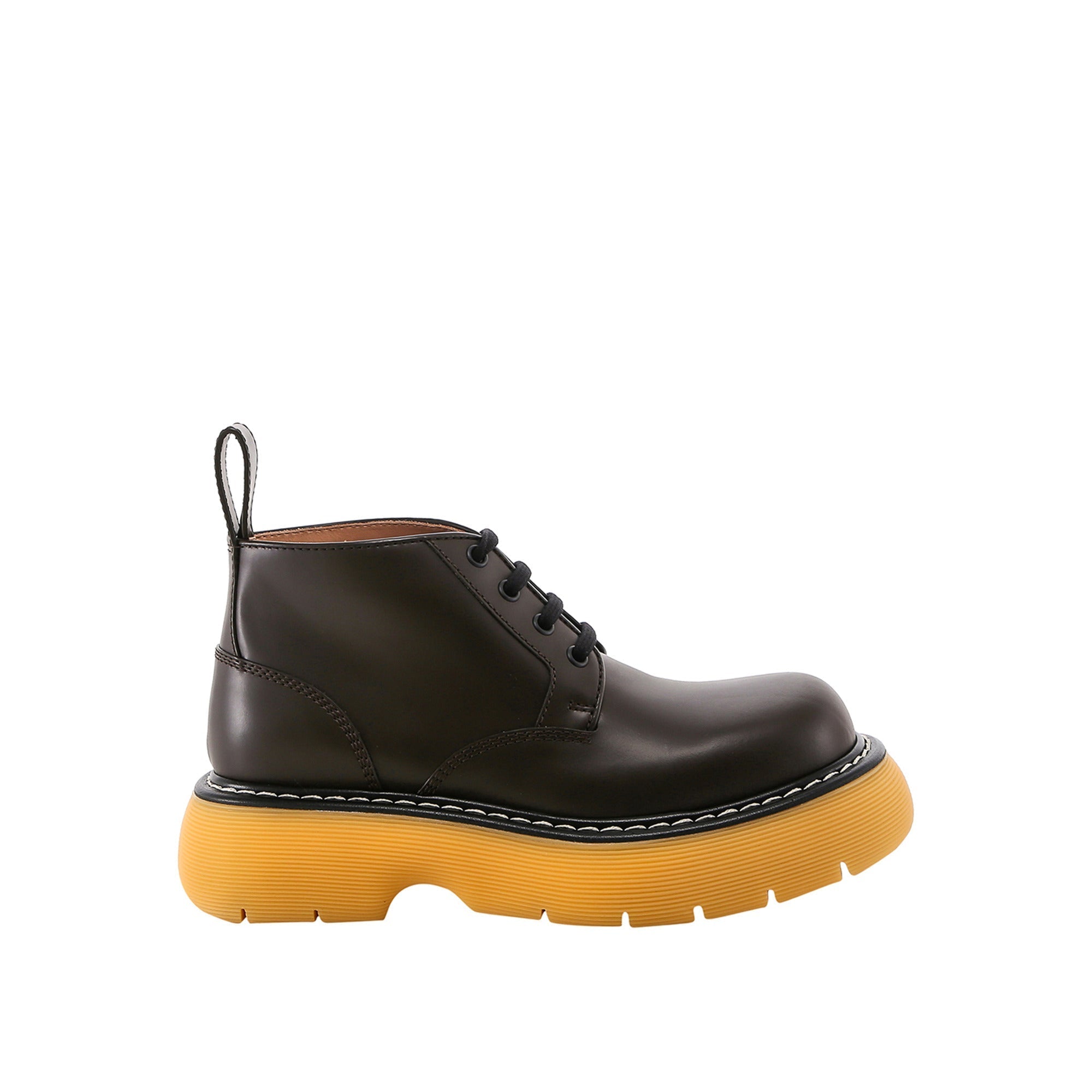 Bottega Veneta Swell Ankle Boot — Black