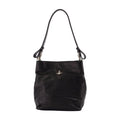 Vivienne Westwood Lottie Shoulder Bag — Black