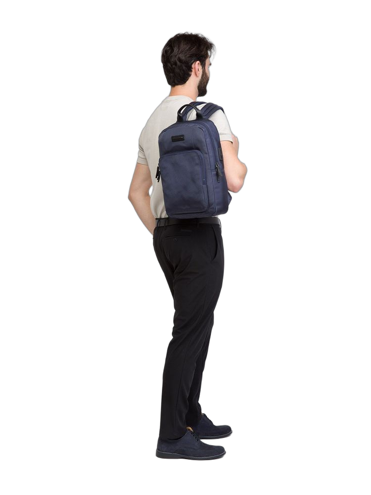 Momo Design Polyamide Backpack — Navy