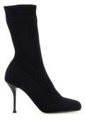 Alexander McQueen Stivali Ankle Boot — Black