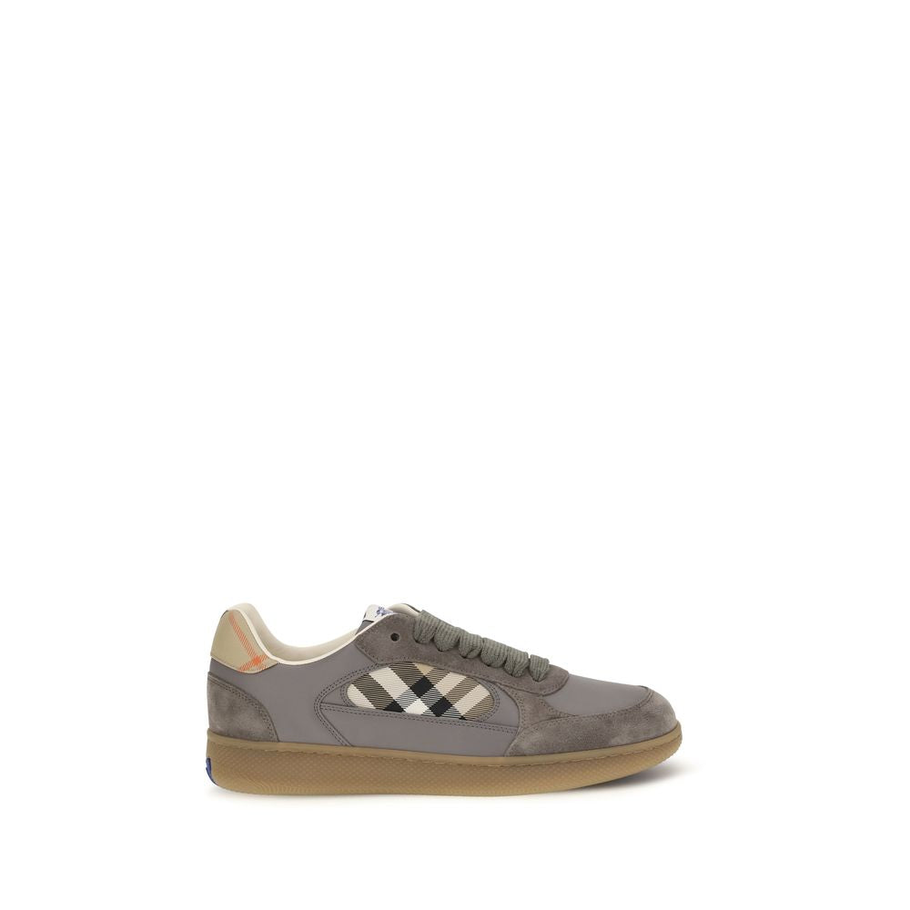 Burberry Terrace Sneaker — Gray