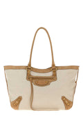 Balenciaga Le City Beach Tote Bag — Beige