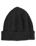 Dolce & Gabbana HAT10023 Ribbed Virgin Wool Beanie — Gray