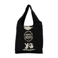 Y-3 Logo-Printed Synthetic Tote Bag — Black