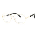 Marc Jacobs MARC6760J5G00 Aviator Metal Frame Eyeglasses — Gold