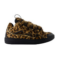 Lanvin Curb Sneaker — Brown