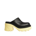 Bottega Veneta Flash Platform Mule — Black