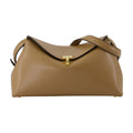 Toteme T-Lock Pouch Shoulder Bag — Brown