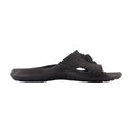 Versace Sculptural Molded Sandals — Black
