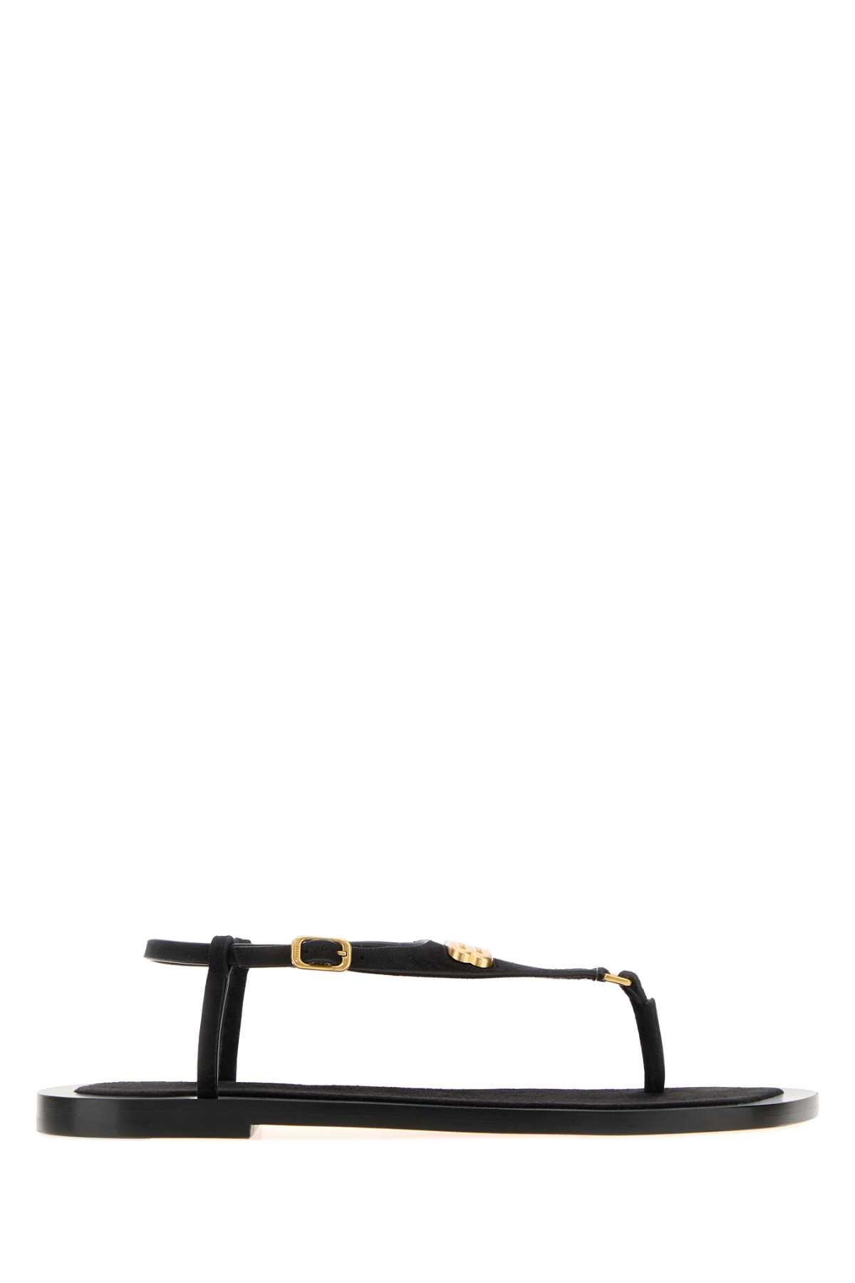 Balenciaga Riva Sandals — Black