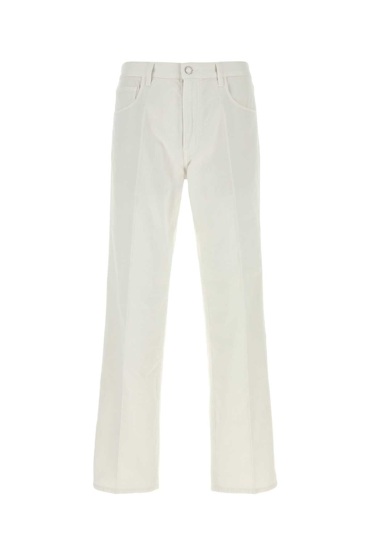 Prada PANTALONI Trousers — White