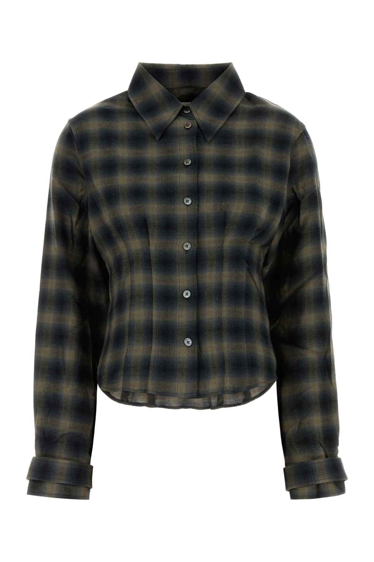 Our Legacy Envelop Shirt — Brown