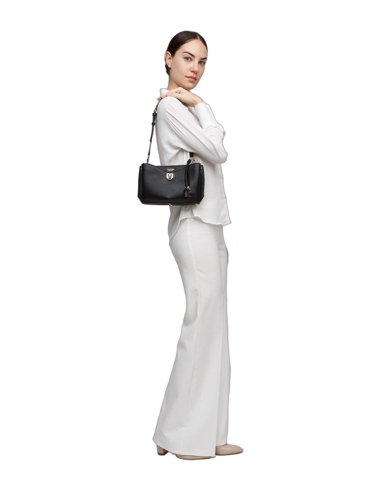 Guess Bianca Shoulder Bag — Black