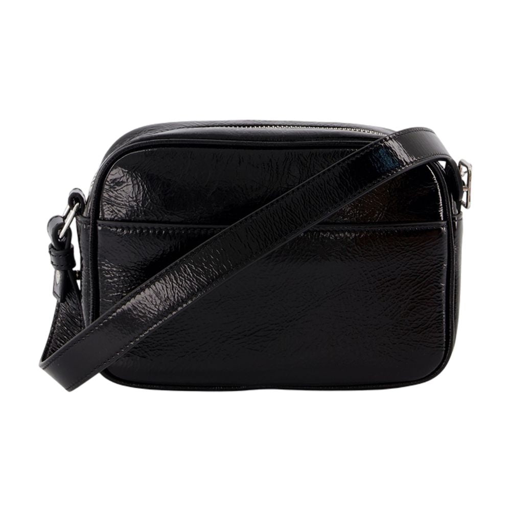 Courreges Crossbody Bag — Black