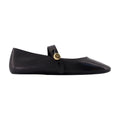 Tory Burch Romy Mary Jane Flat — Black