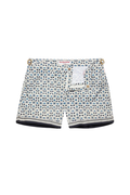 Orlebar Brown Russell Bermuda Shorts — Blue