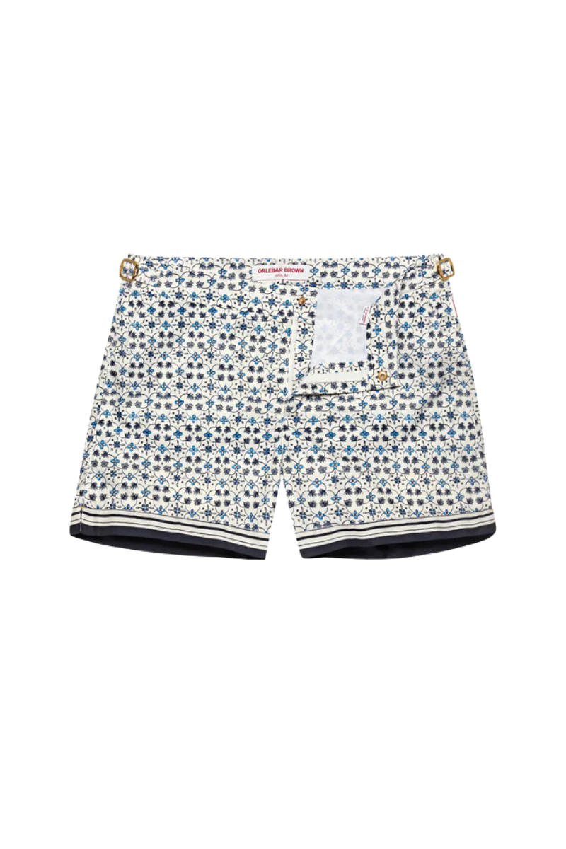 Orlebar Brown Russell Bermuda Shorts — Blue