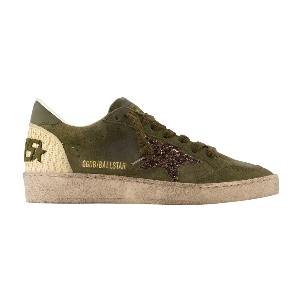 Golden Goose Deluxe Brand Sneaker — Green
