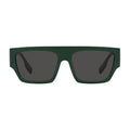 Burberry BE4397U407187 Dark Lens Sunglasses — Green