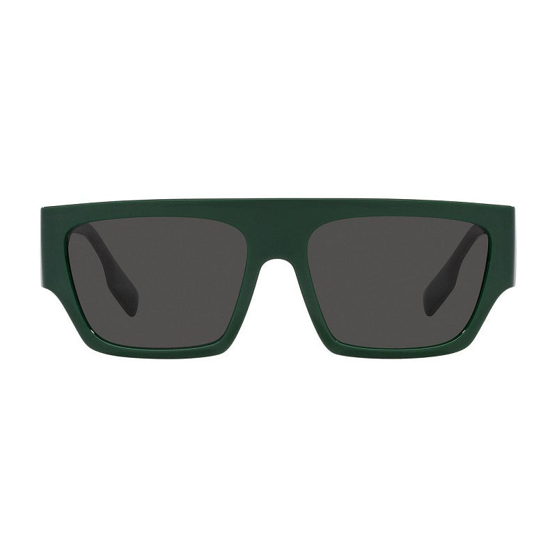 Burberry BE4397U407187 Dark Lens Sunglasses — Green
