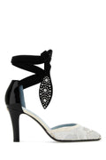 Valentino Garavani Foliefoliage Pump — Multicolor