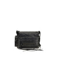 Balenciaga Le City Shoulder Bag — Black