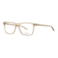 Saint Laurent SL481003 Acetate Frame Eyeglasses — Beige