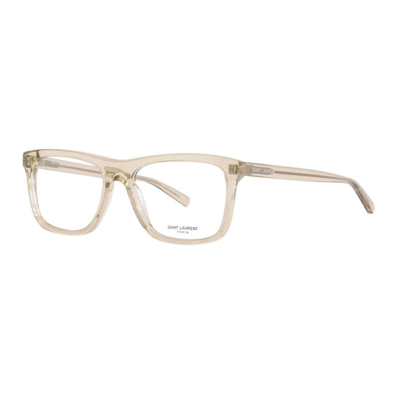 Saint Laurent SL481003 Acetate Frame Eyeglasses — Beige