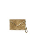 Valentino Garavani Clutch — Beige