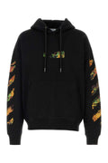 Off-White Spices Arrow Skate Sweatshirt — Black