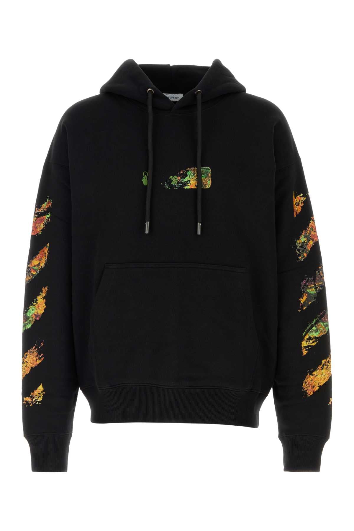 Off-White Spices Arrow Skate Sweatshirt — Black