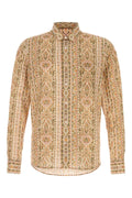 Valentino Garavani Maniche Shirt — Beige
