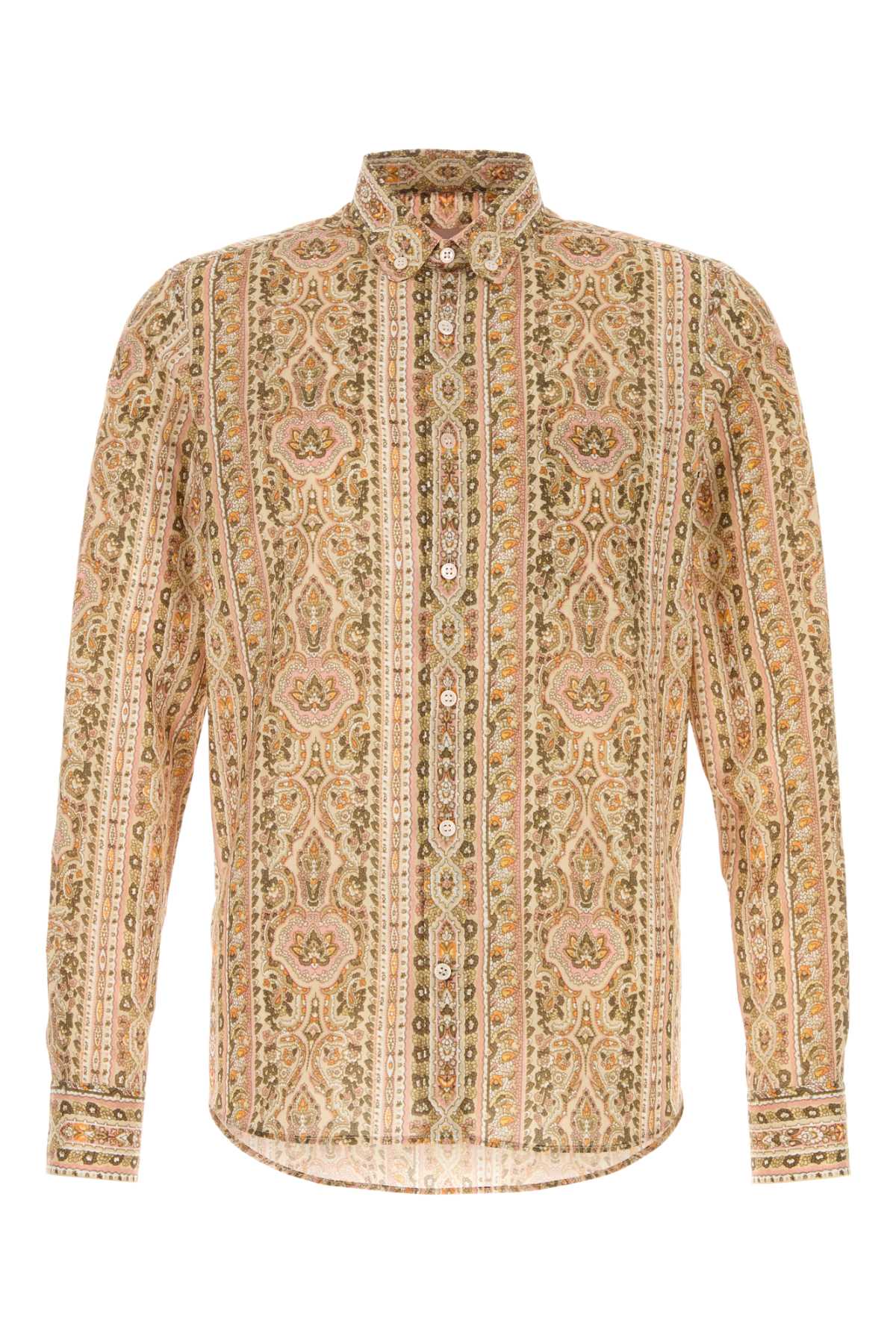 Valentino Garavani Maniche Shirt — Beige