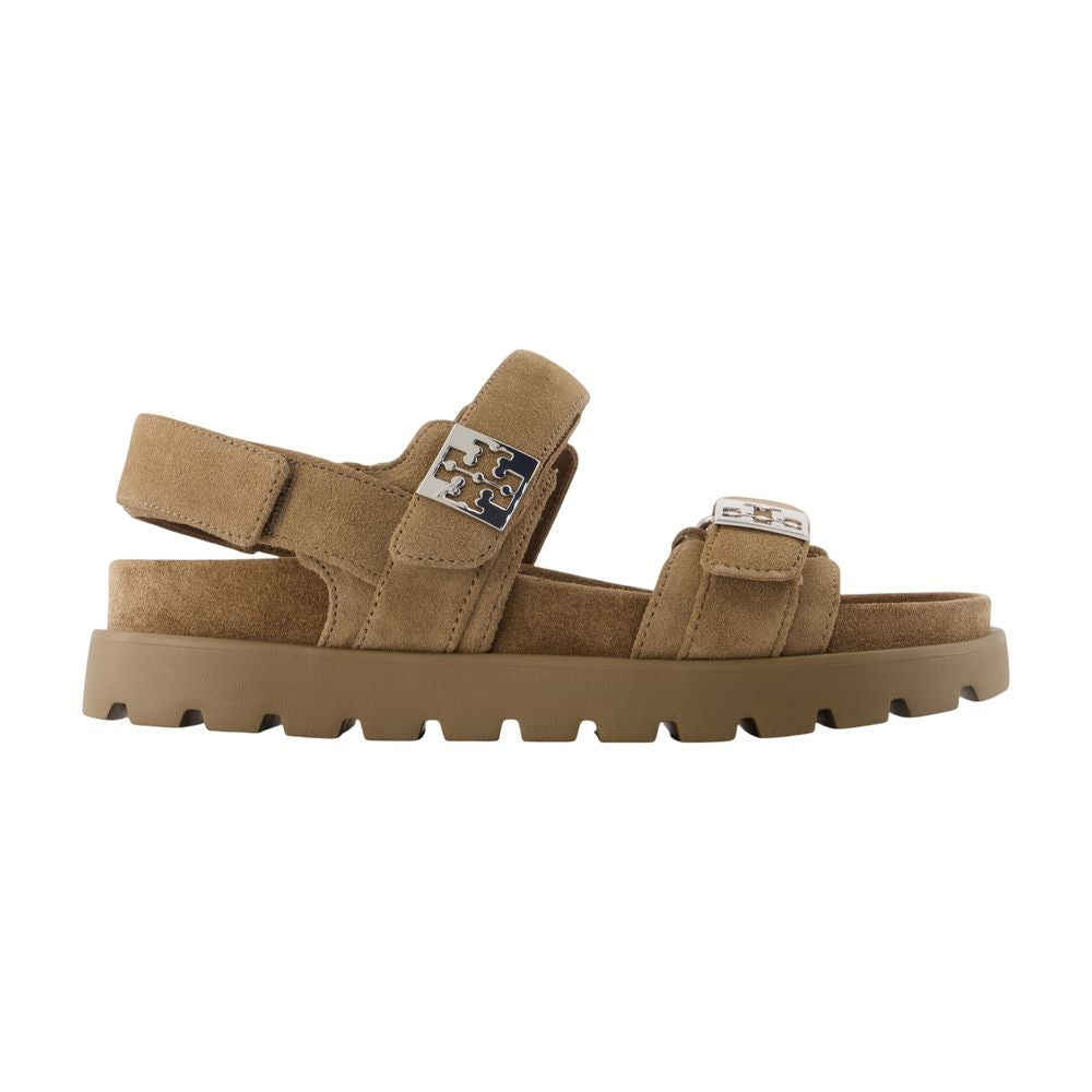 Tory Burch Mellow Sport Sandal — Brown