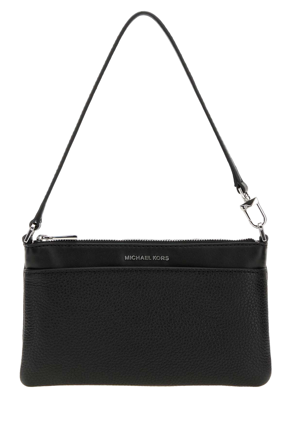 Michael By Michael Kors Conv Clutch — Black
