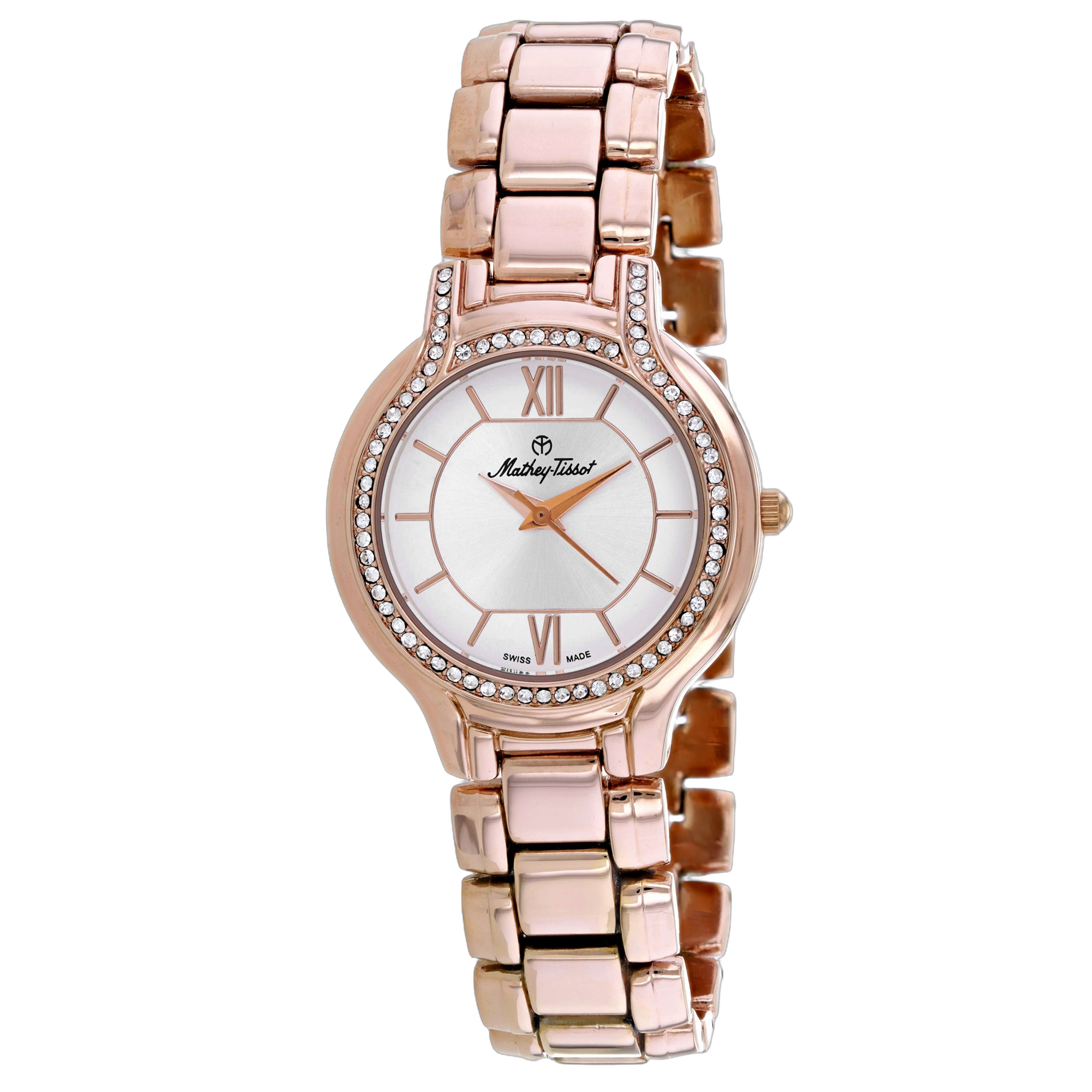 Mathey Tissot Watch — Rose gold