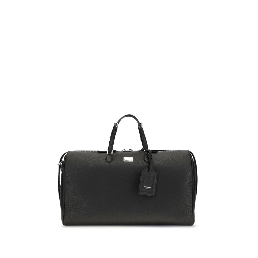 Dolce & Gabbana Travel Bag — Black
