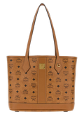 MCM Liz Vi Tote Bag — Cognac
