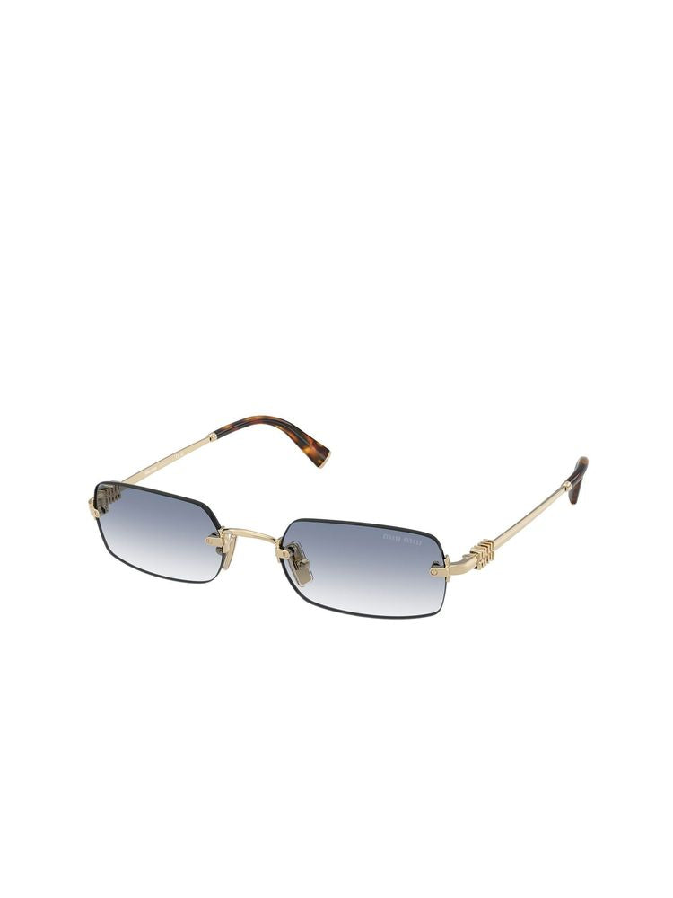 Miu Miu B50S Sunglasses — Gold